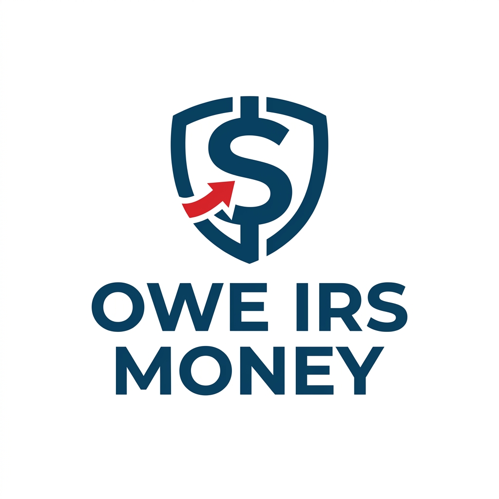 Owe IRS Money logo